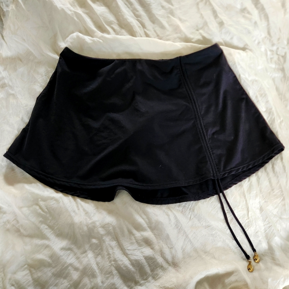 Anne Cole Skirt Bathing Suit Bottoms Size Small